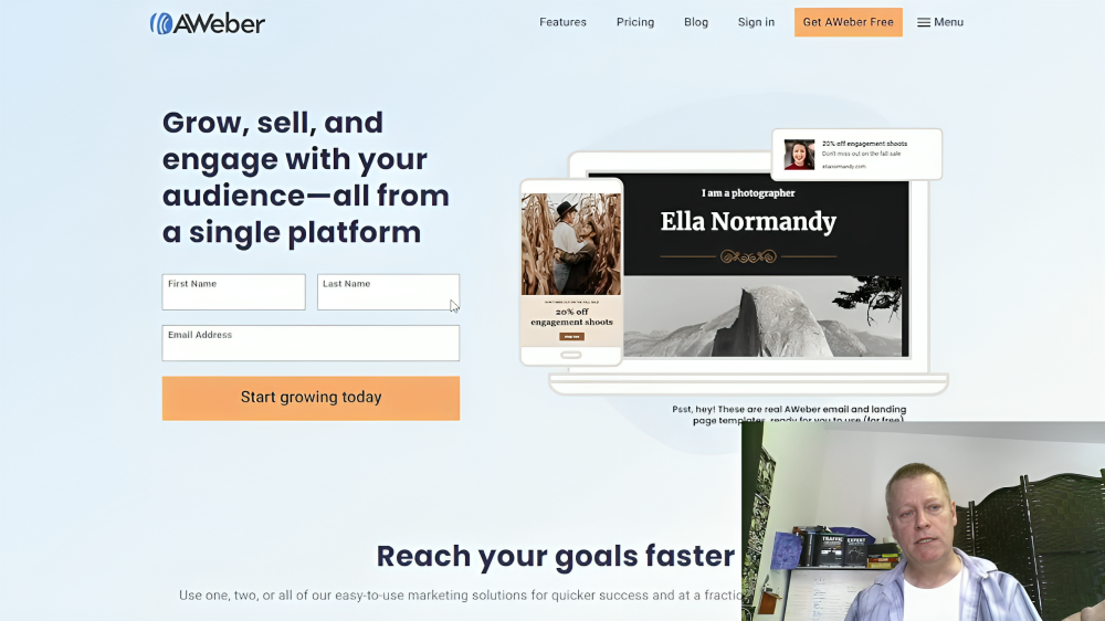 AWeber Email Design and Simplicity