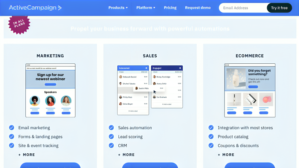 ActiveCampaign as an Advanced Email Automation Tools