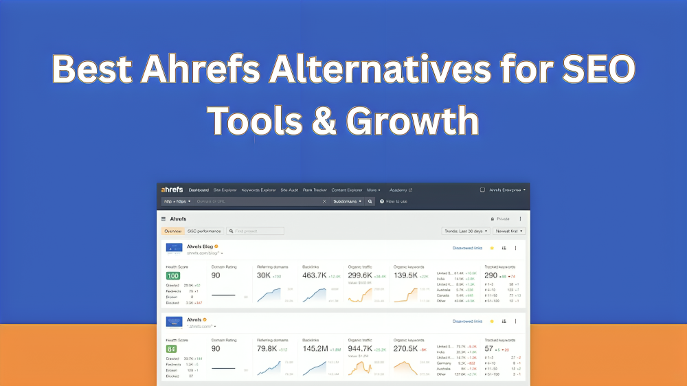 Best Ahrefs Alternatives
