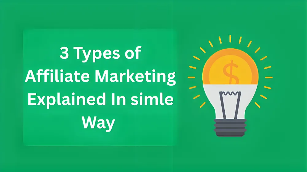 Types of Affiliate Marketing Explained for Beginners and Growth