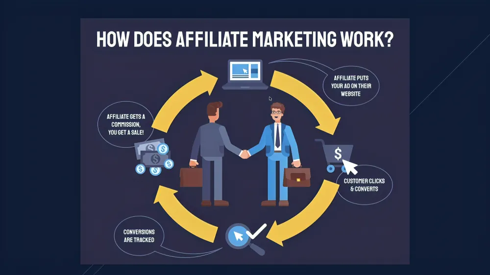 How Affiliate Marketing Works in a Structured Way?