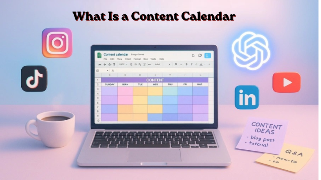 What Is a Content Calendar Meaning, Benefits & How to Create One