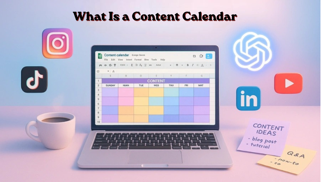 What Is a Content Calendar Meaning, Benefits & How to Create One