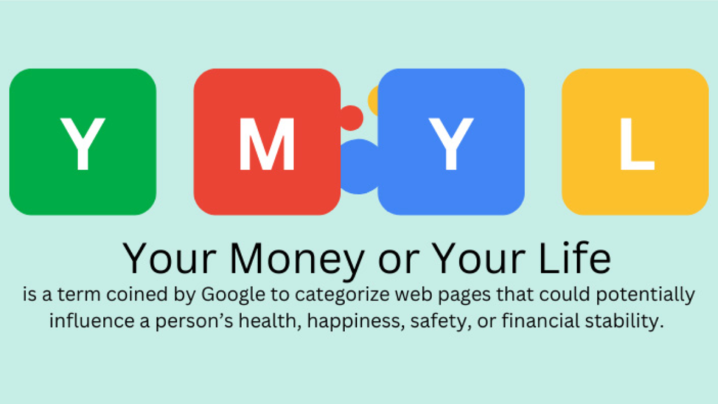 YMYL in SEO and Its Influence on Rankings