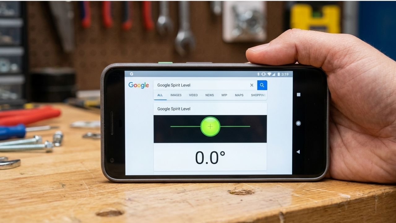 google spirit level
