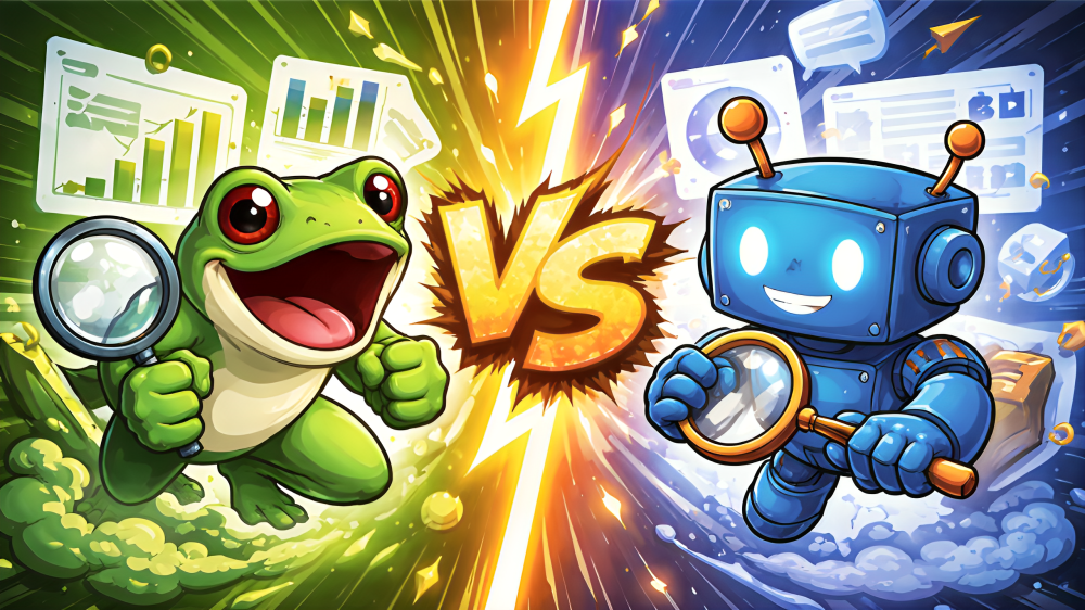 Screaming Frog vs Ahrefs: Smart SEO Tool Comparison