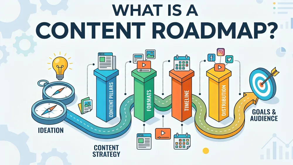 what is a content roadmap