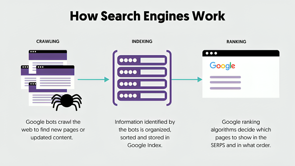 How Search Engines Discover and Rank Web Pages