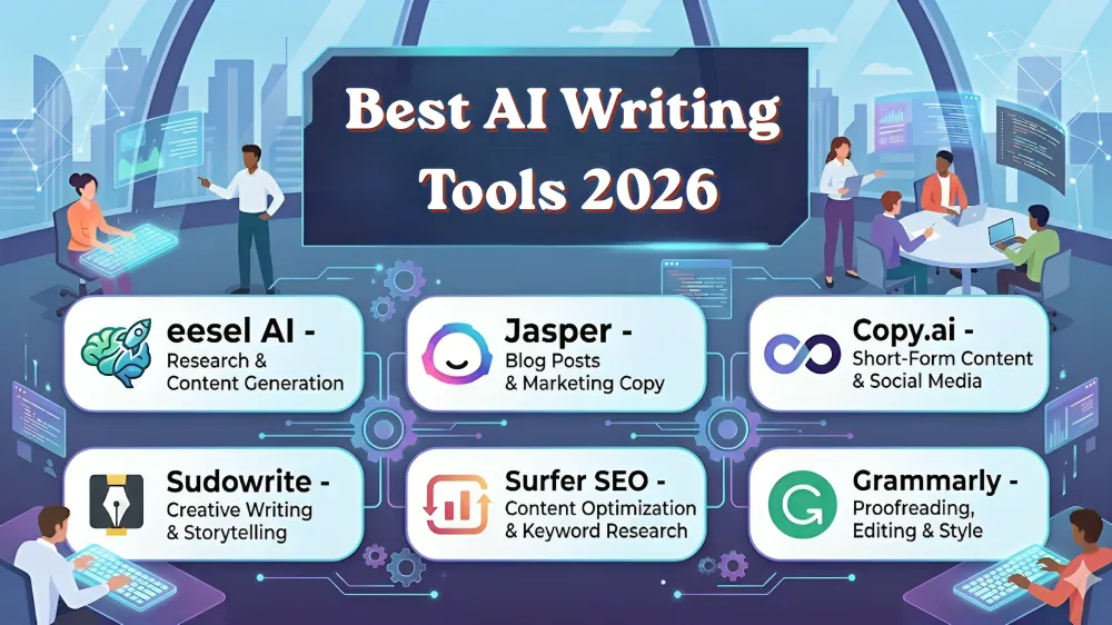 best ai writing tools 2026