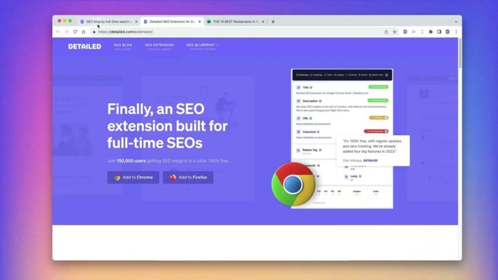 detailed seo extension