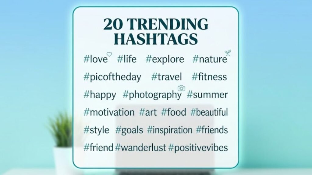trending hashtags for instagram reels