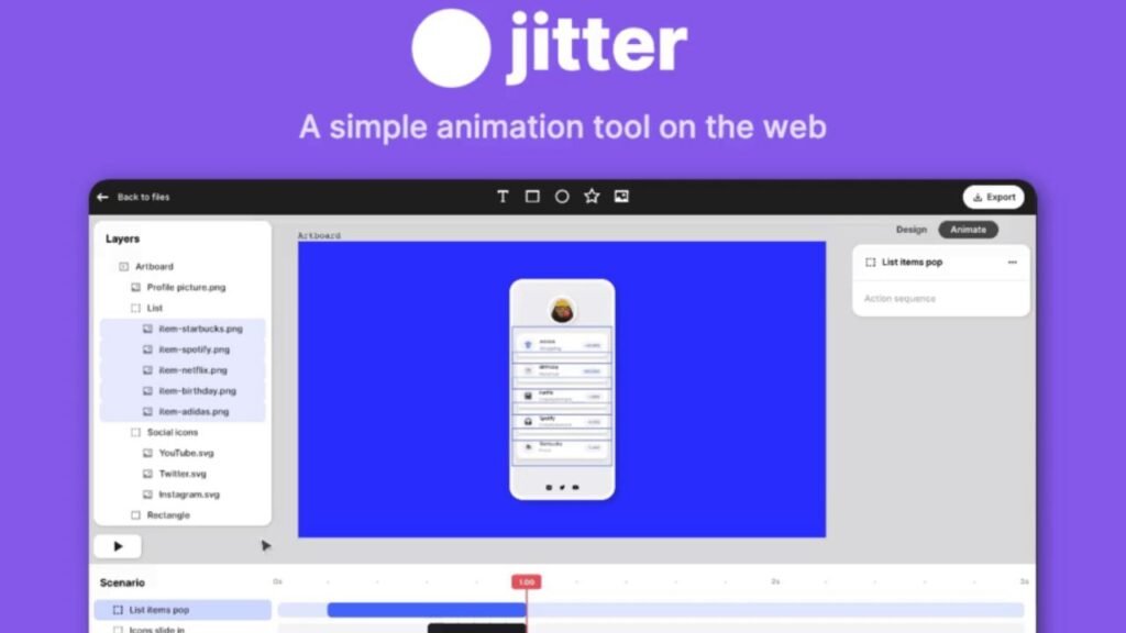 jitter video