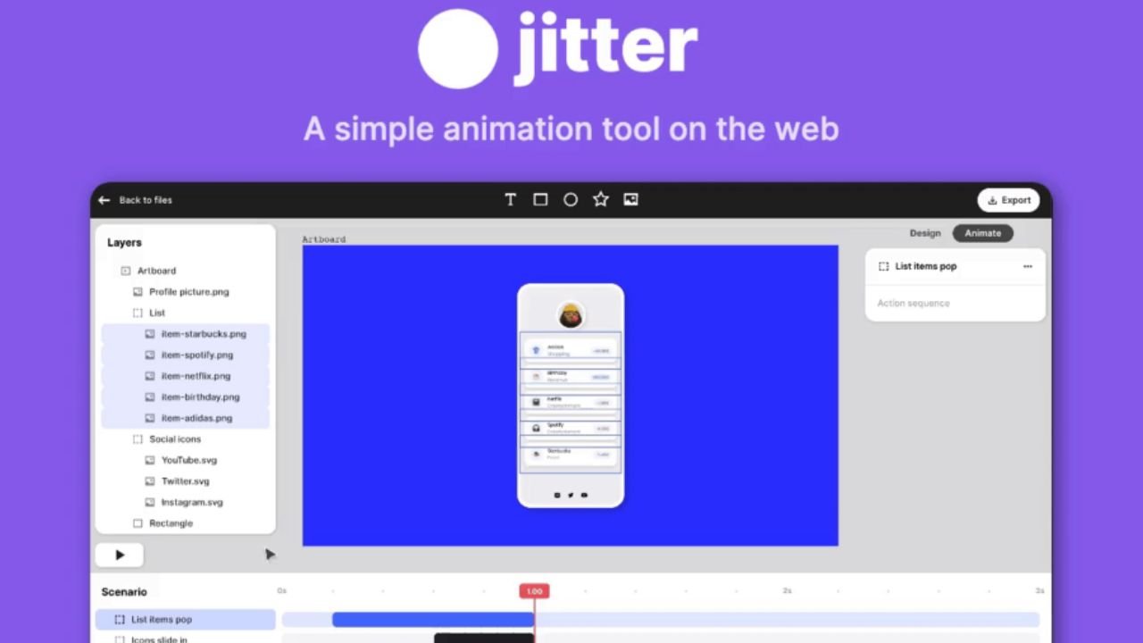 Jitter Video for Modern Motion Design Workflows