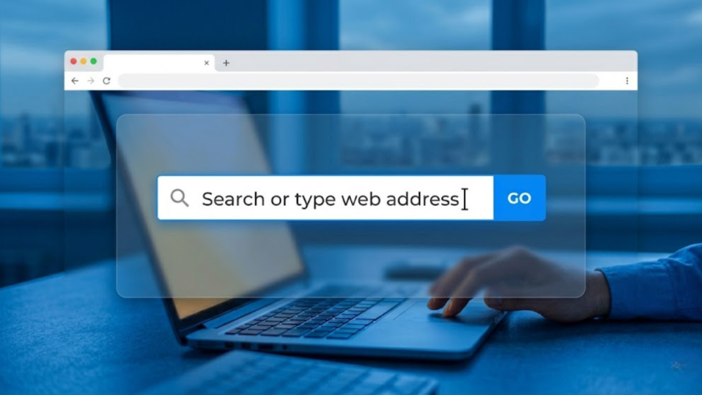 search or type web address