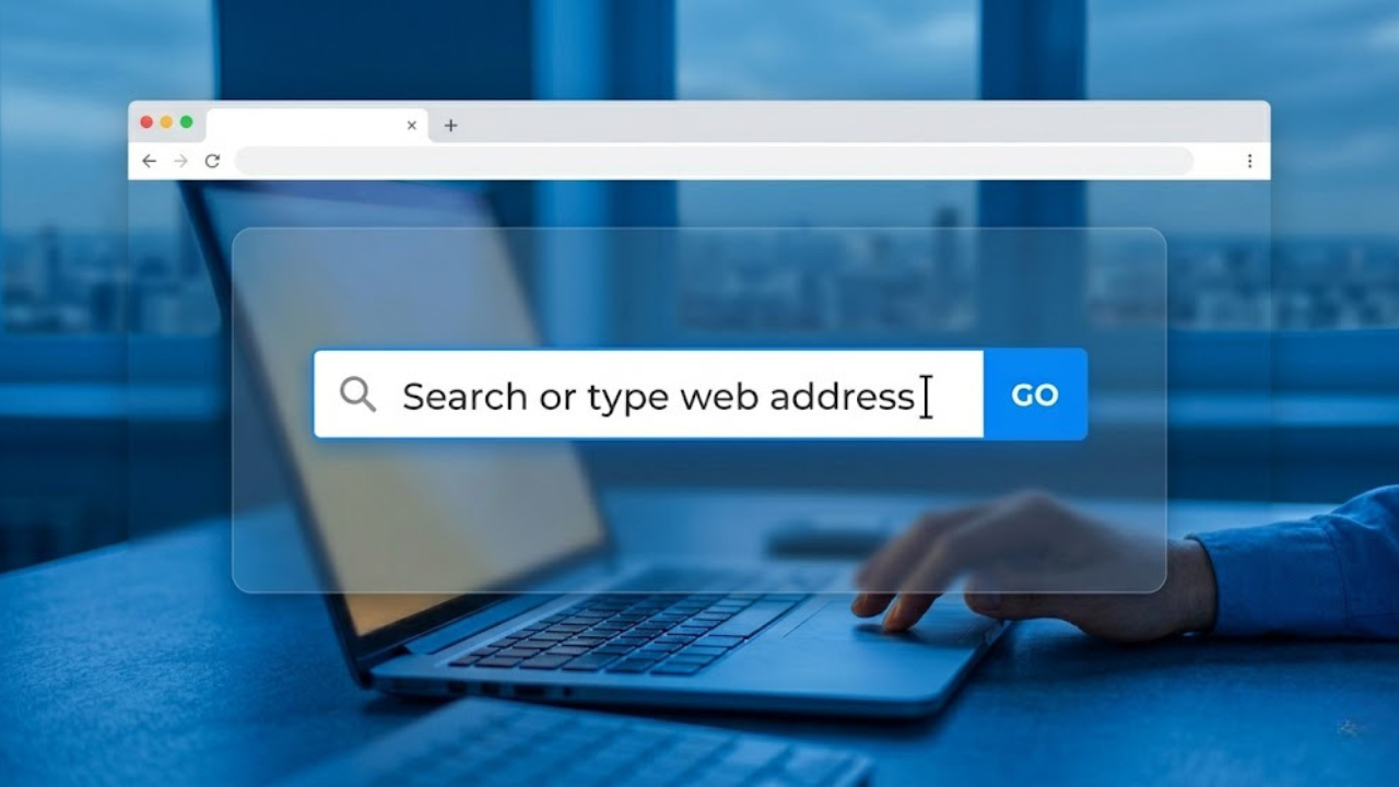 search or type web address