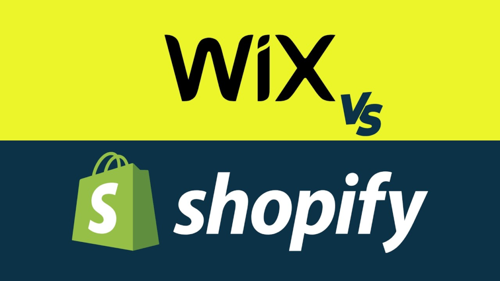 wix vs shopify