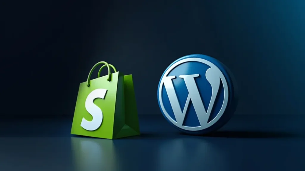 wordpress vs shopify