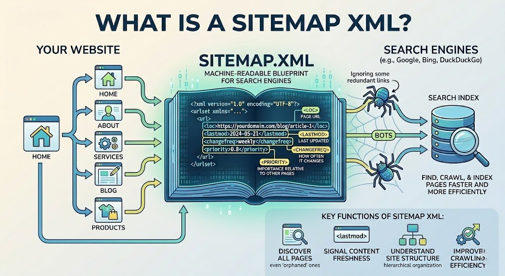 What Is a Sitemap XML? Why It Still Matters for SEO and AI Search 