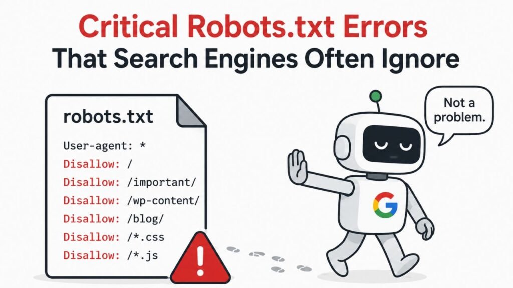 generate robots.txt files spellmistake