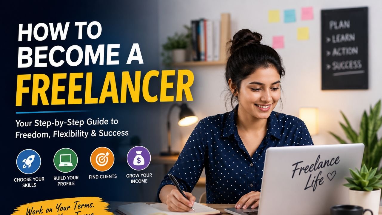 How to Become a Freelancer in 2026: A Practical Step-by-Step Career Guide