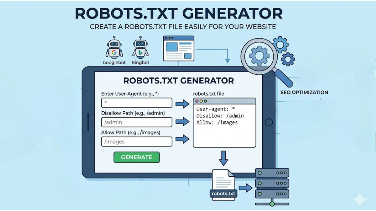 Robots.txt Generator Tools for WordPress SEO Success 2026 