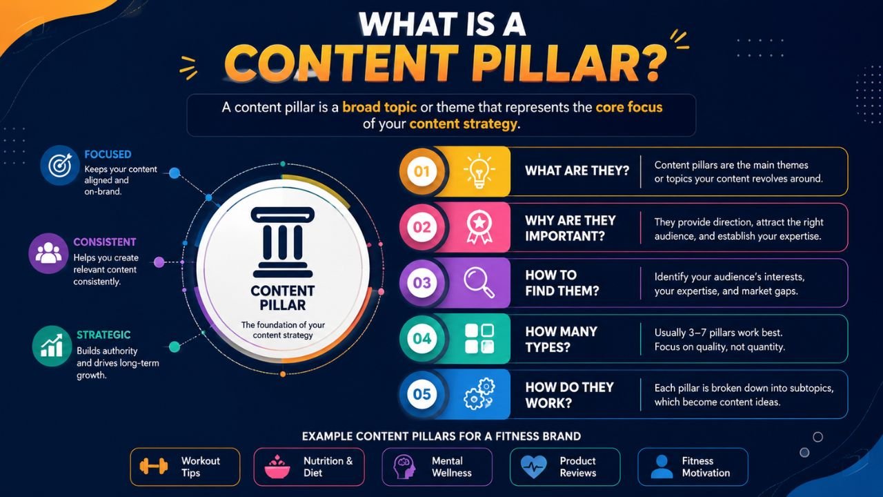 What Is a Content Pillar: Strategy, Examples, and How to Build One