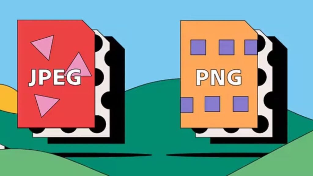what is a jpg vs png