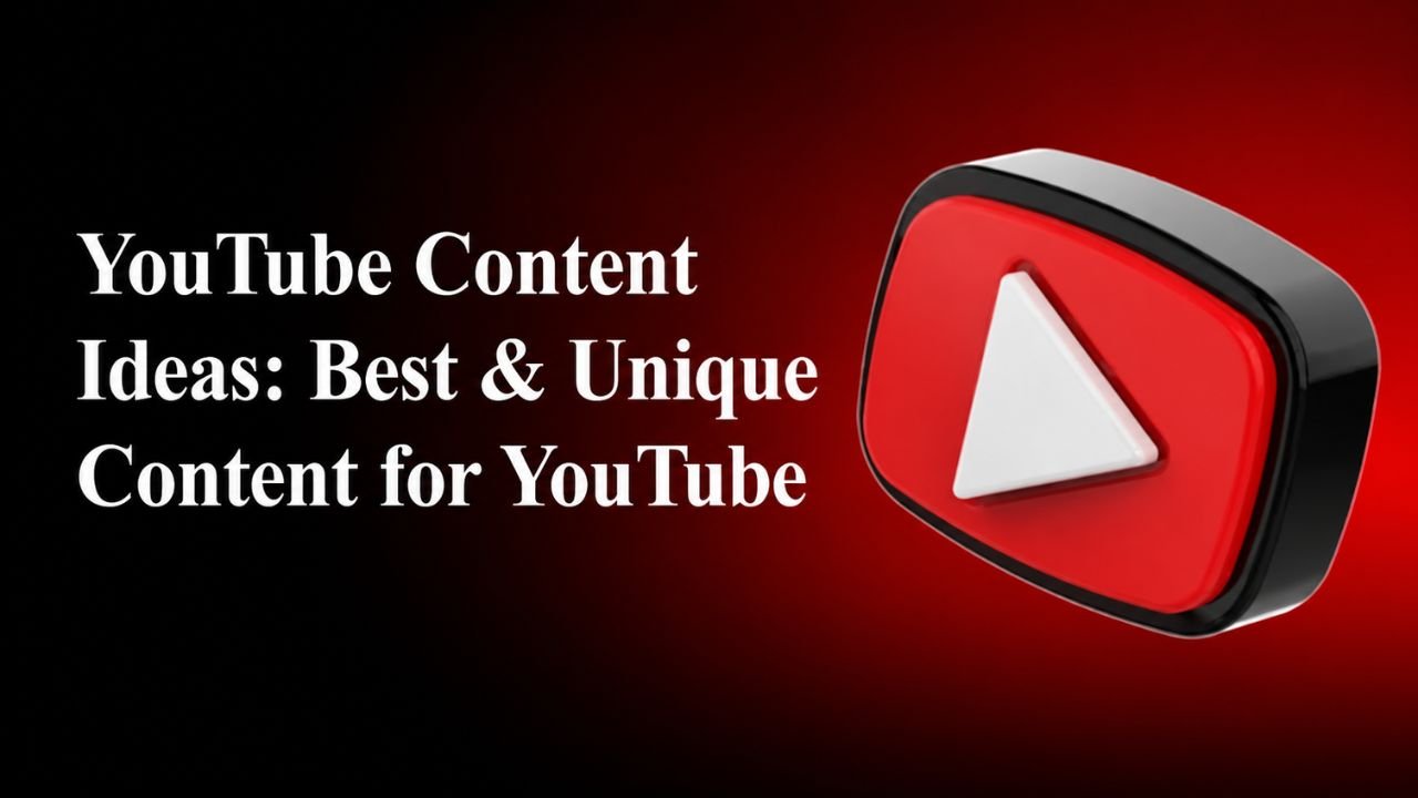 Best Content for YouTube: Choosing Videos That Actually Grow Your Channel