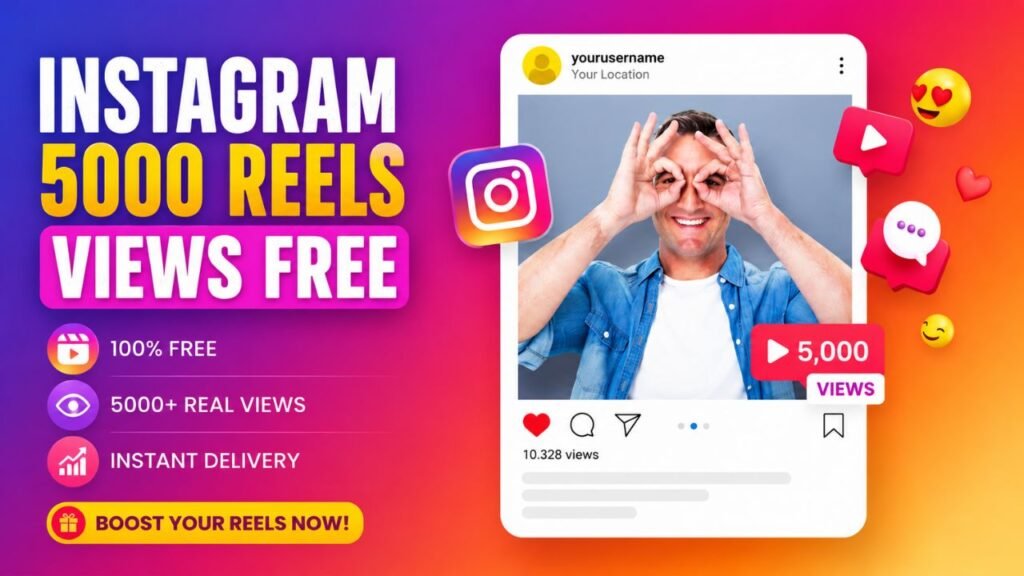 Is It Safe to Use Sites Offering Instagram 5000 Reels Views Free