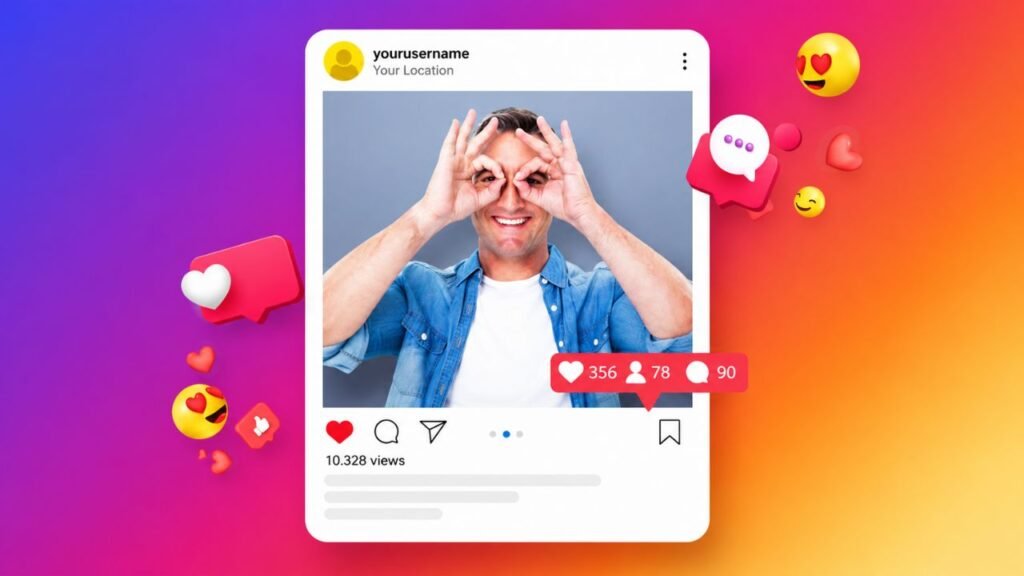 free instagram views